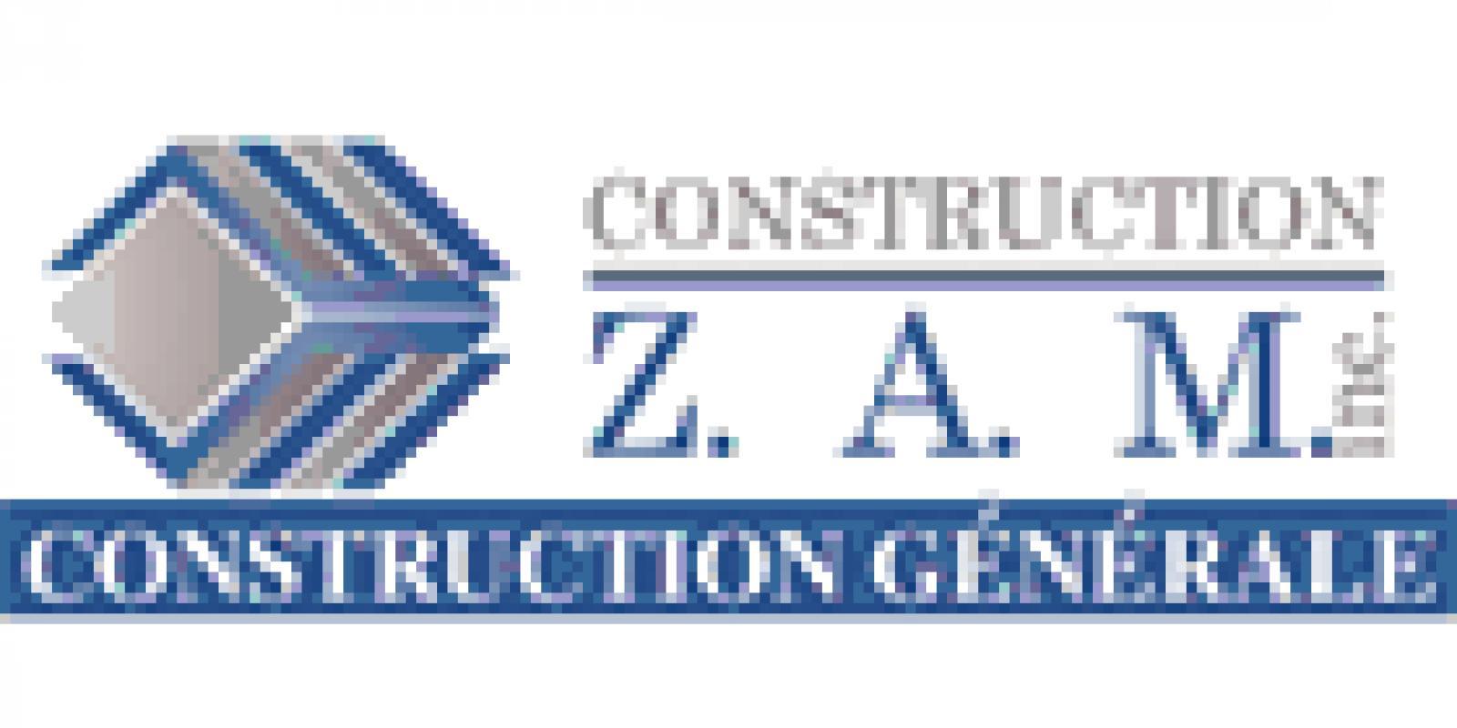 Construction ZAM Logo